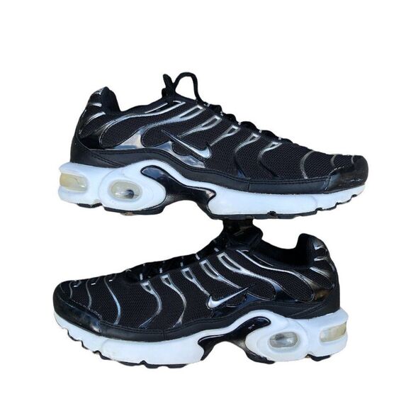 RARE 2016 Nike Air Max Plus Vivid Sulfur GS Size 8 - Picture 4 of 16